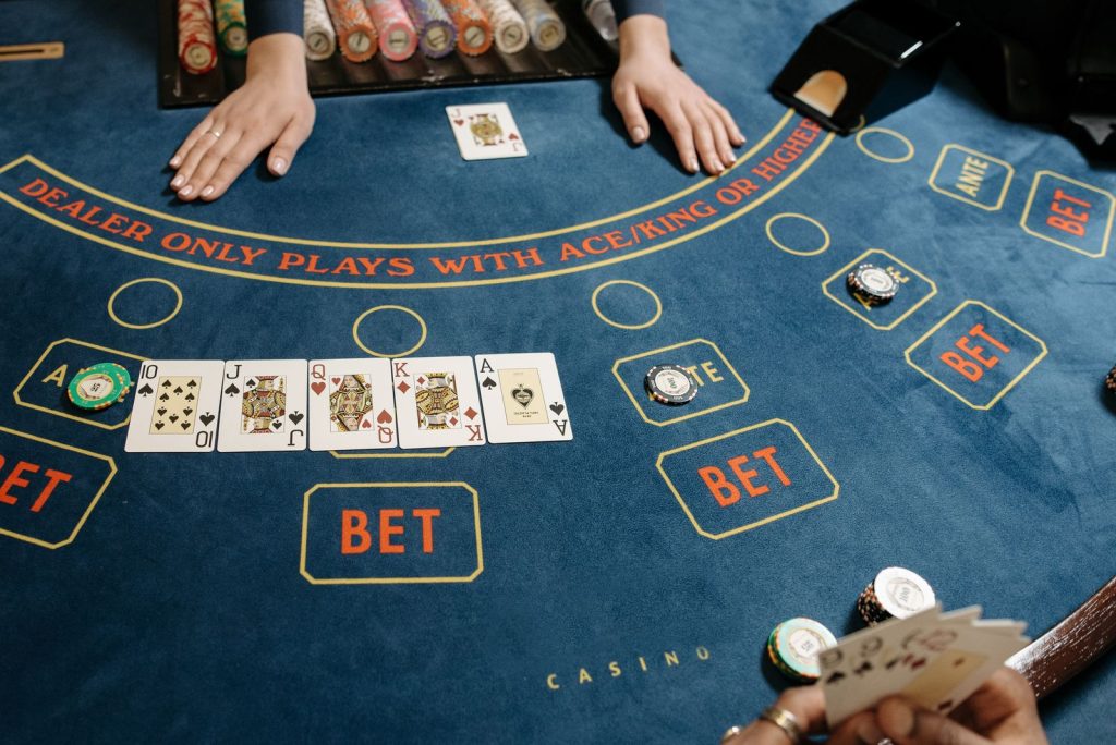 A soft hand counts an ace as 11, so one more card cannot bust you.