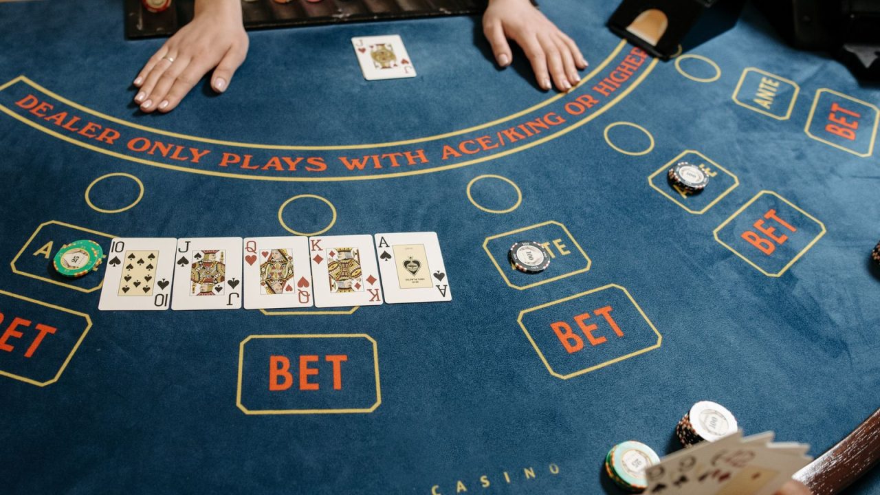 A soft hand counts an ace as 11, so one more card cannot bust you.